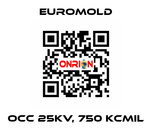 OCC 25kV, 750 kcmil EUROMOLD