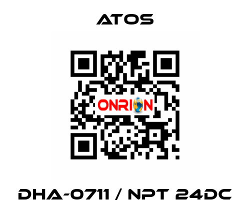 DHA-0711 / NPT 24DC Atos