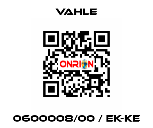 0600008/00 / EK-KE Vahle