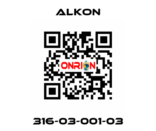 316-03-001-03 ALKON