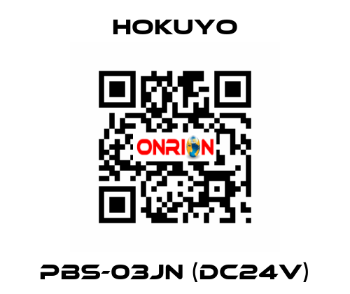 PBS-03JN (DC24V) Hokuyo