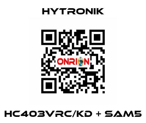 HC403VRC/KD + SAM5 HYTRONIK