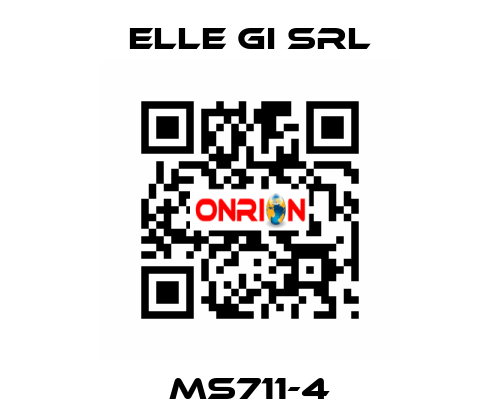 MS711-4 ELLE GI SRL