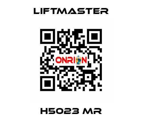 H5023 MR LIFTMASTER