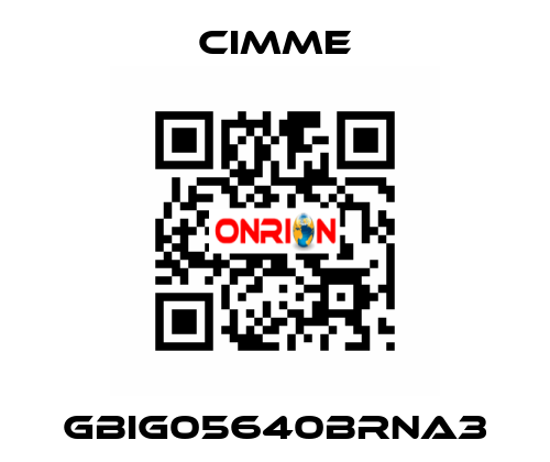 GBIG05640BRNA3 Cimme