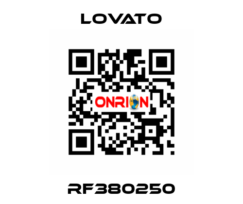 RF380250 Lovato