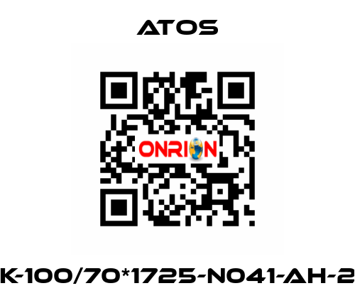 CK-100/70*1725-N041-AH-25 Atos