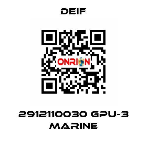 2912110030 GPU-3 Marine Deif