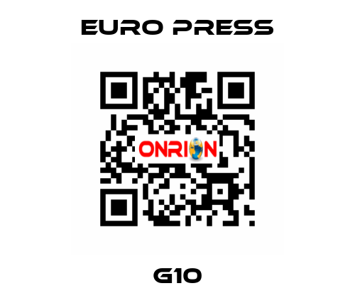 G10 Euro Press