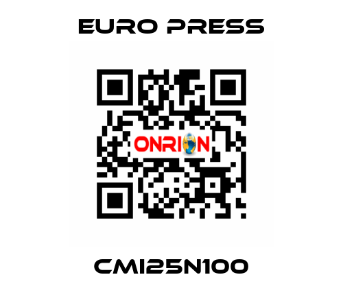 CMI25N100 Euro Press