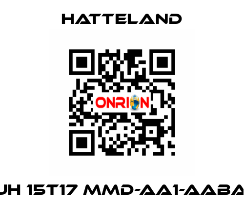 JH 15T17 MMD-AA1-AABA HATTELAND