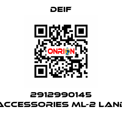 2912990145 Accessories ML-2 Land Deif