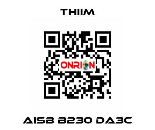 AISB B230 DA3C Thiim