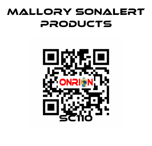 SC110 Mallory Sonalert Products