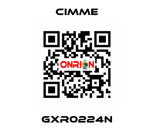 GXR0224N Cimme