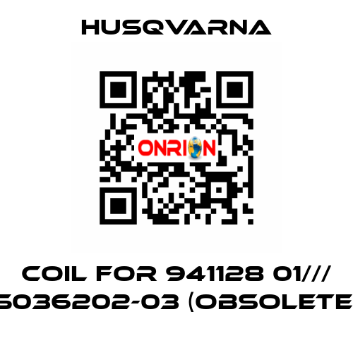 coil for 941128 01/// 5036202-03 (OBSOLETE) Husqvarna