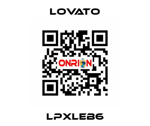 LPXLEB6 Lovato