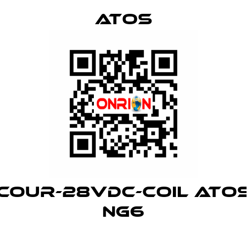 COUR-28VDC-Coil Atos NG6 Atos