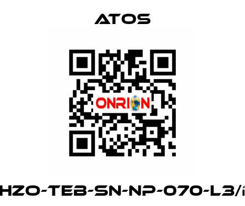 DHZO-TEB-SN-NP-070-L3/BI Atos