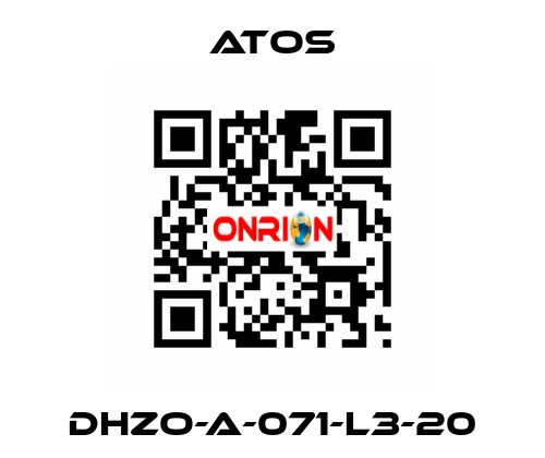 DHZO-A-071-L3-20 Atos