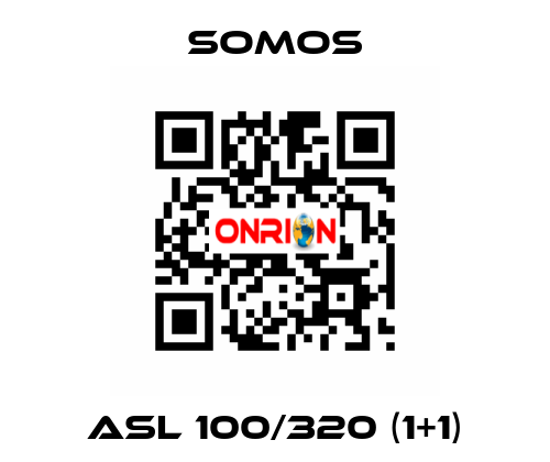 asl 100/320 (1+1) Somos