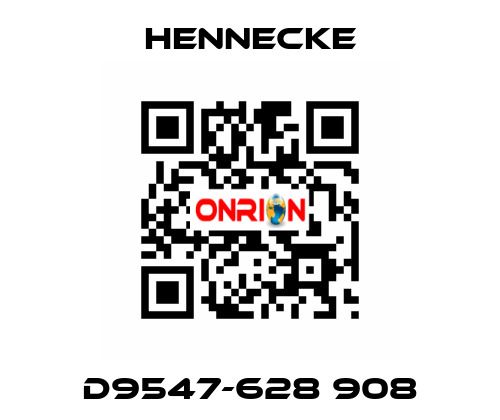 D9547-628 908 Hennecke