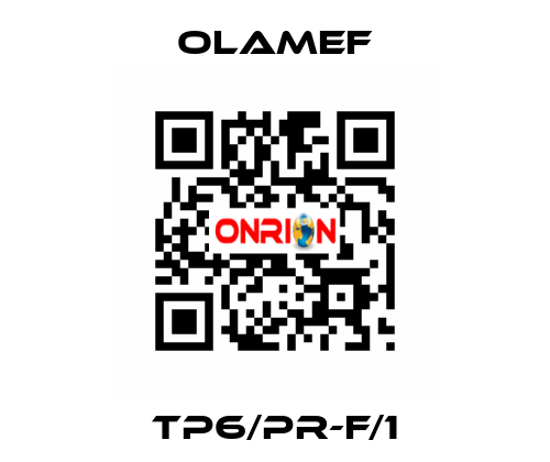 TP6/PR-F/1 olamef