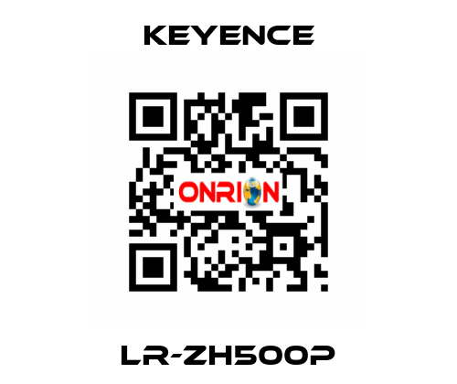 LR-ZH500P Keyence