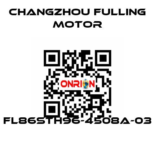 FL86STH96-4508A-03 Changzhou Fulling Motor