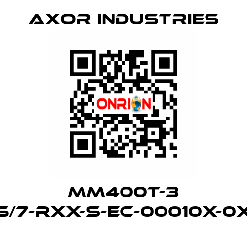 MM400T-3 5/7-RXX-S-EC-00010X-0X Axor Industries