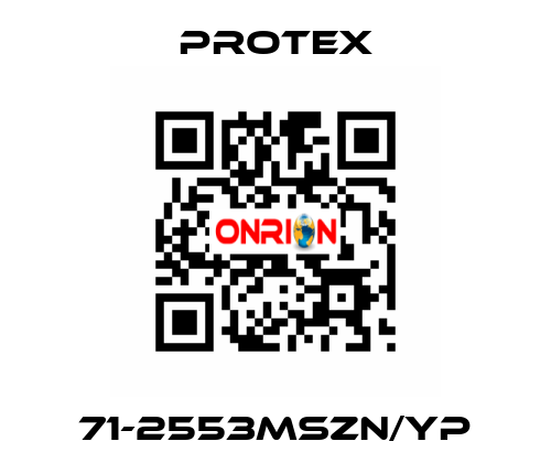 71-2553MSZN/YP Protex