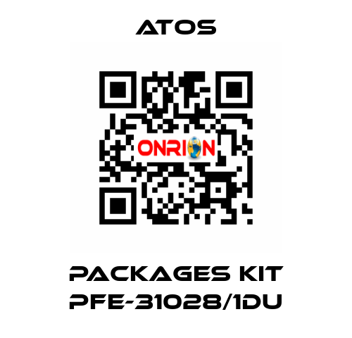 PACKAGES KIT PFE-31028/1DU Atos