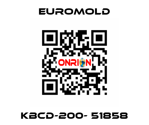 KBCD-200- 51858 EUROMOLD