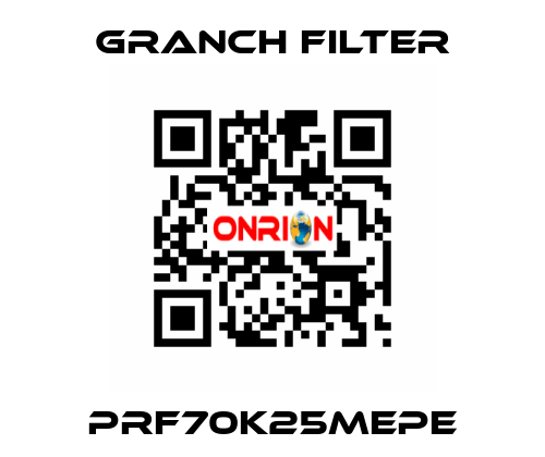 PRF70K25MEPE GRANCH FILTER