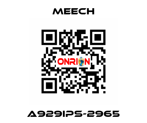 A929IPS-2965 Meech