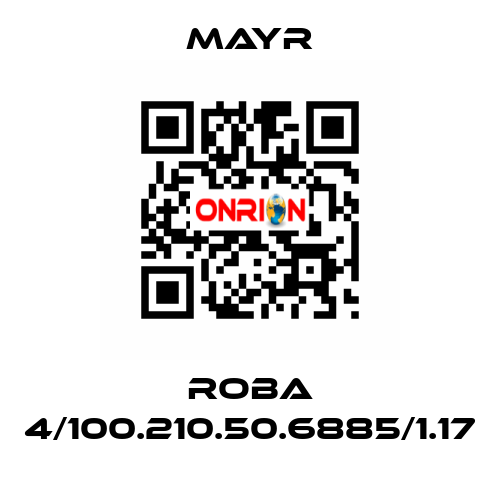 ROBA 4/100.210.50.6885/1.17 Mayr