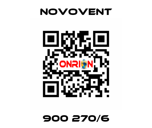 900 270/6 Novovent