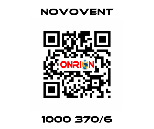 1000 370/6 Novovent