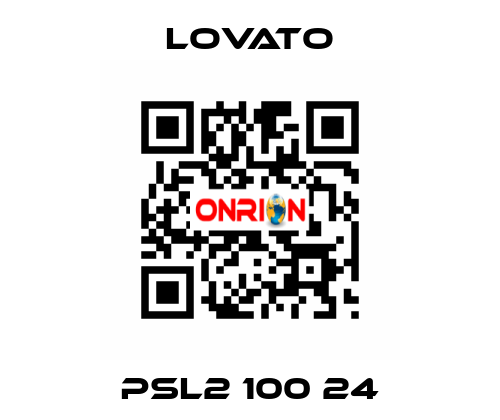 PSL2 100 24 Lovato