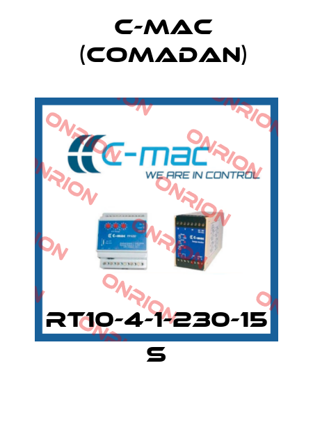 RT10-4-1-230-15 S C-mac (Comadan)
