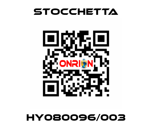 HY080096/003 Stocchetta