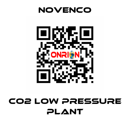 CO2 LOW PRESSURE PLANT NOVENCO