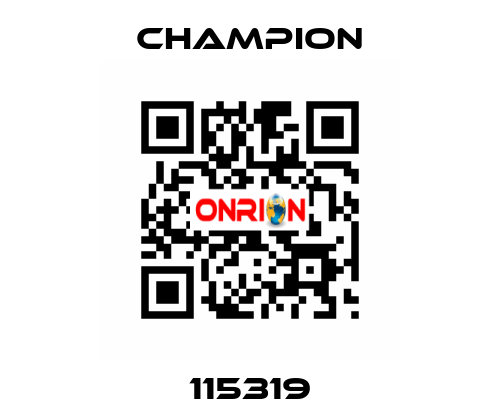 115319 Champion