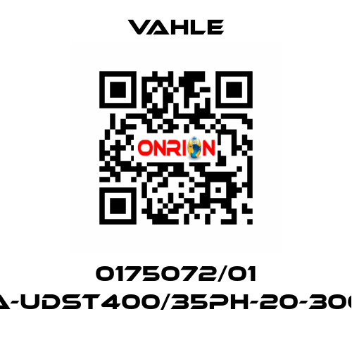 0175072/01 (SA-UDST400/35PH-20-3000) Vahle