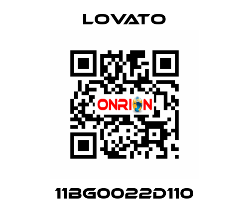 11BG0022D110 Lovato