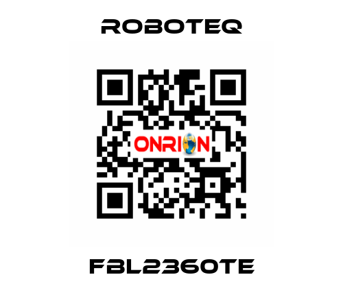 FBL2360TE Roboteq