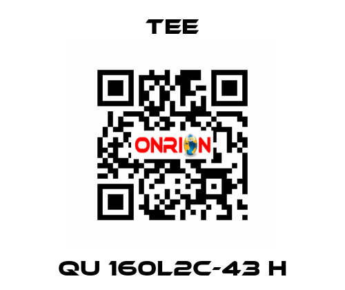 QU 160L2C-43 H TEE