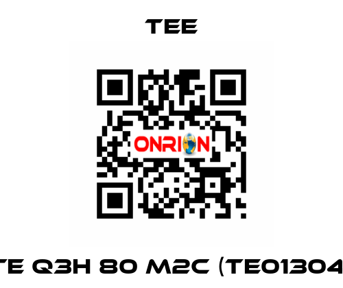 TE Q3H 80 M2C (TE01304) TEE