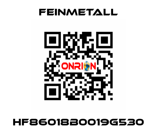 HF86018B0019G530 FEINMETALL