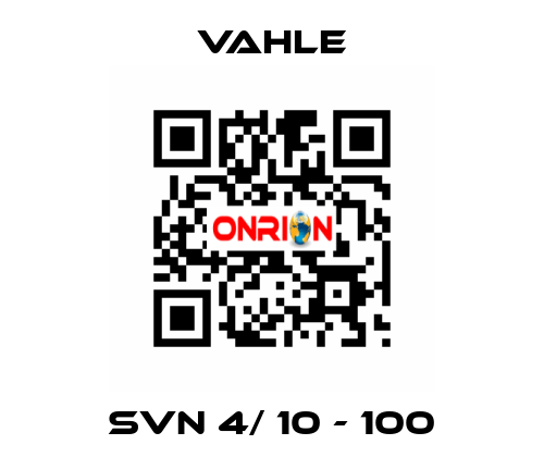 SVN 4/ 10 - 100 Vahle